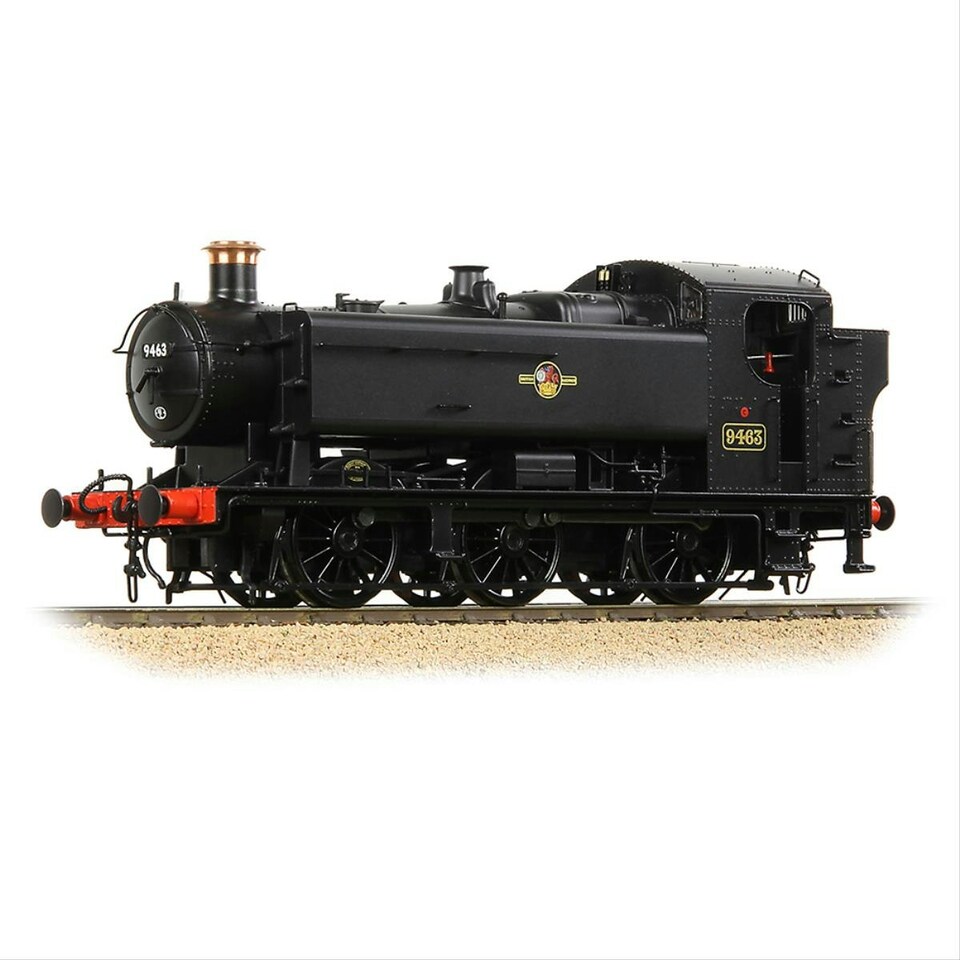 image 1 of Bachmann 94xx Pannier Tank 9463 BR Late Black