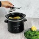 image 5 of Hamilton Beach 'The Mighty Mini' 1.8L Black Slow Cooker