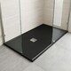 image 4 of Balterley Premium Slimline Rectangular Shower Tray | Black | Black Slate | 1