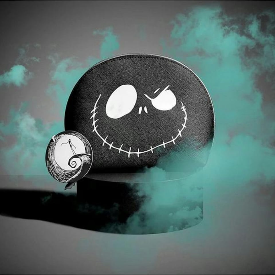 image 1 of Spectrumx Nightmare Before Christmas Jack Makeup Bag