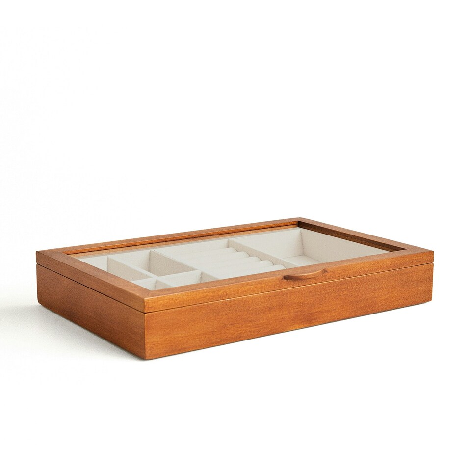 image 1 of Wooden Jewellery Box