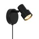 image 1 of Boston spot | Wall light | Black Black | Black