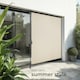 image 7 of Retractable Awning Taija - tooless installation, with hand crank, retractable and UV blocking | Cream | beige | 120 x 310 cm | 1