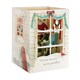 image 2 of Pop-Up 3D Christmas Card from Hallmark Paper Wonder Santa's Here Design