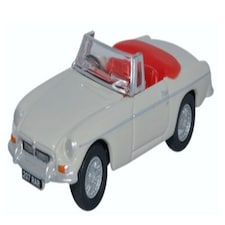 Oxford Diecast MGB Roadster Chelsea Grey