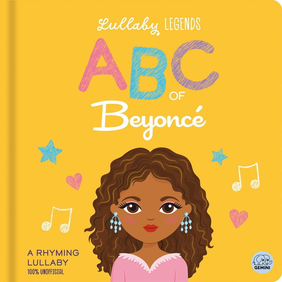 image 1 of Lullaby Legends ABC of Beyonce