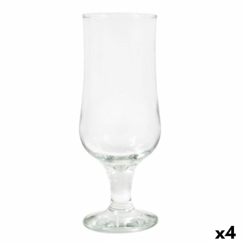 image 1 of Beer Glass LAV Nevakar 385 ml Beer 6 Pieces (4 Units) N/A