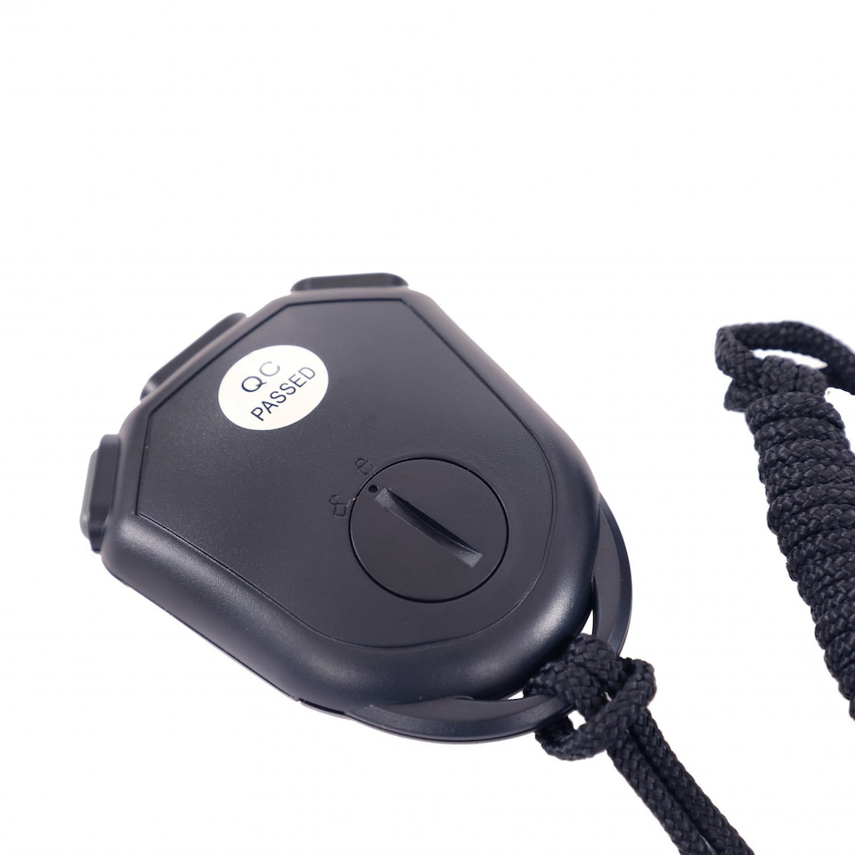 image 1 of Black Digital Sport Stopwatch Timer LCD Display