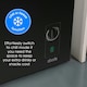 image 6 of Abode A99CF0E1B Chest Freezer 99L Black Suitable for Garages & Outbuildings Black