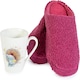 image 1 of Me to You Slippers and 'Winter Nights' Ceramic Mug Gift Set Official Collection