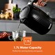 image 8 of GEEPAS 1.7L Electric Kettle 3000W 360° Rotational Base Cordless Jug Kettle|Black|Fluted