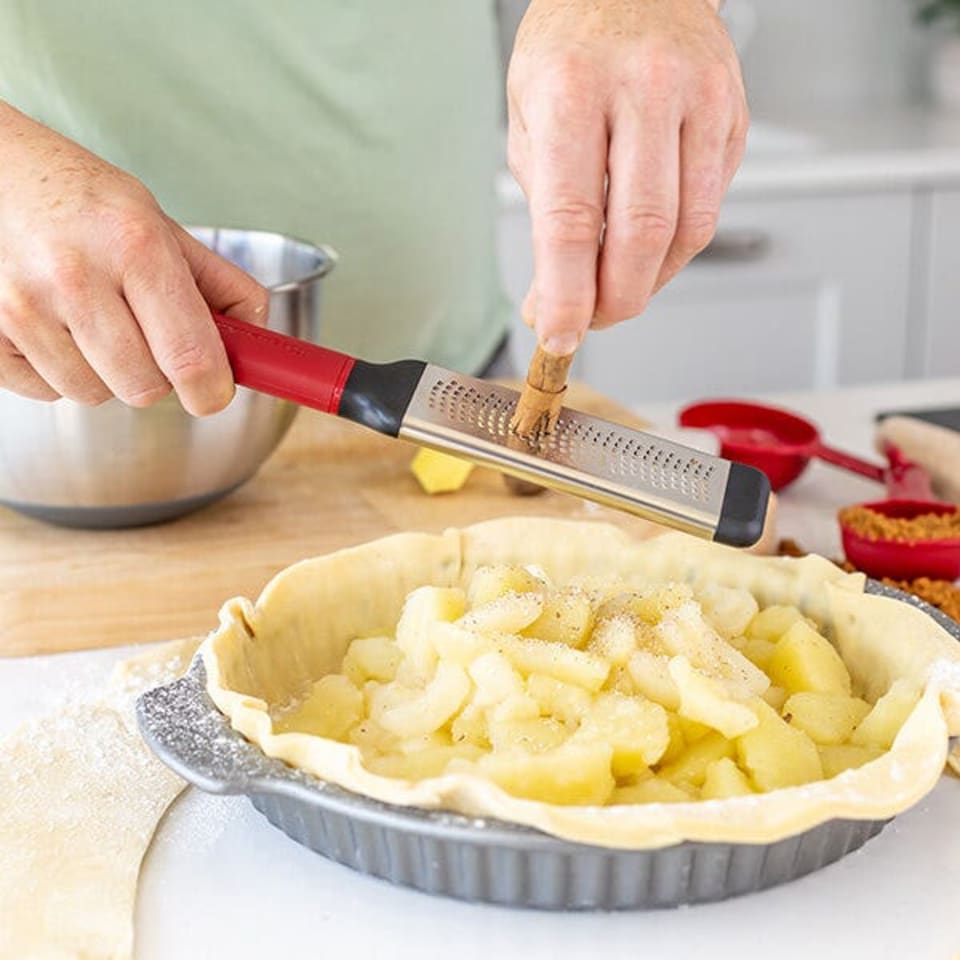 image 1 of KitchenAid Classic Fine Etched Grater Empire Red
