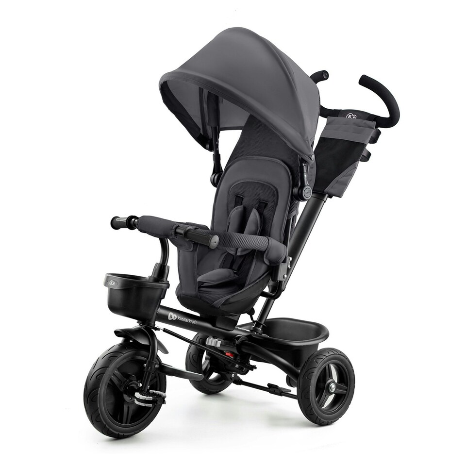 image 1 of Kinderkraft Tricycle Stroller Aveo Pink