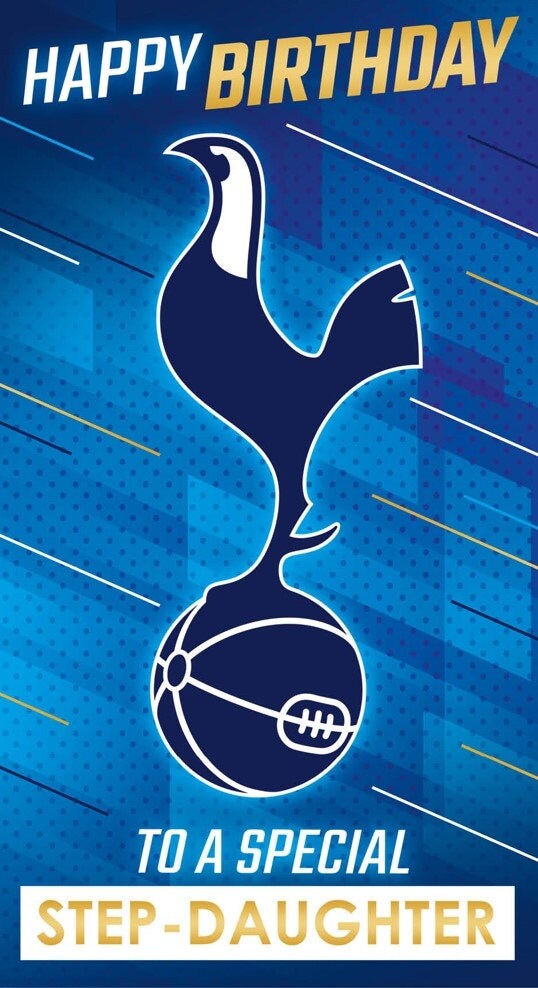 Tottenham Hotspur FC Spurs Biglietto di Compleanno Tottenham Hotspur FC Spurs Biglietto di Compleanno