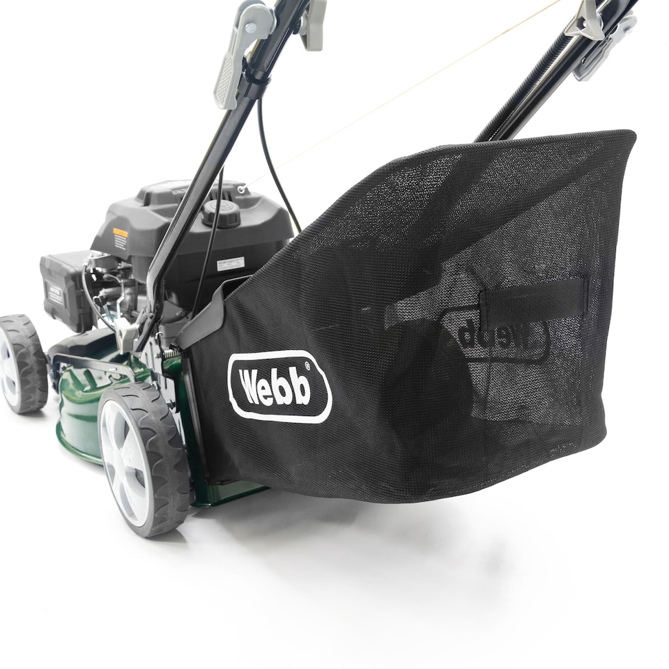 image 1 of Webb Classic WER460ES 46cm Self-Propelled Electric Start Petrol Rotary Mower