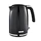 image 1 of GEEPAS 1.7L Electric Kettle 3000W 360° Rotational Base Cordless Jug Kettle|Black|Fluted