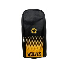 Wolverhampton Wanderers FC Fade Boot Bag - Black/Yellow - One Size