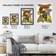 image 3 of Butterfly Illustration Vintage Wall Art Print Eugene Seguy 24x32"
