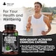 image 3 of Activated Charcoal Capsules - 1040mg P/S 120 Fill