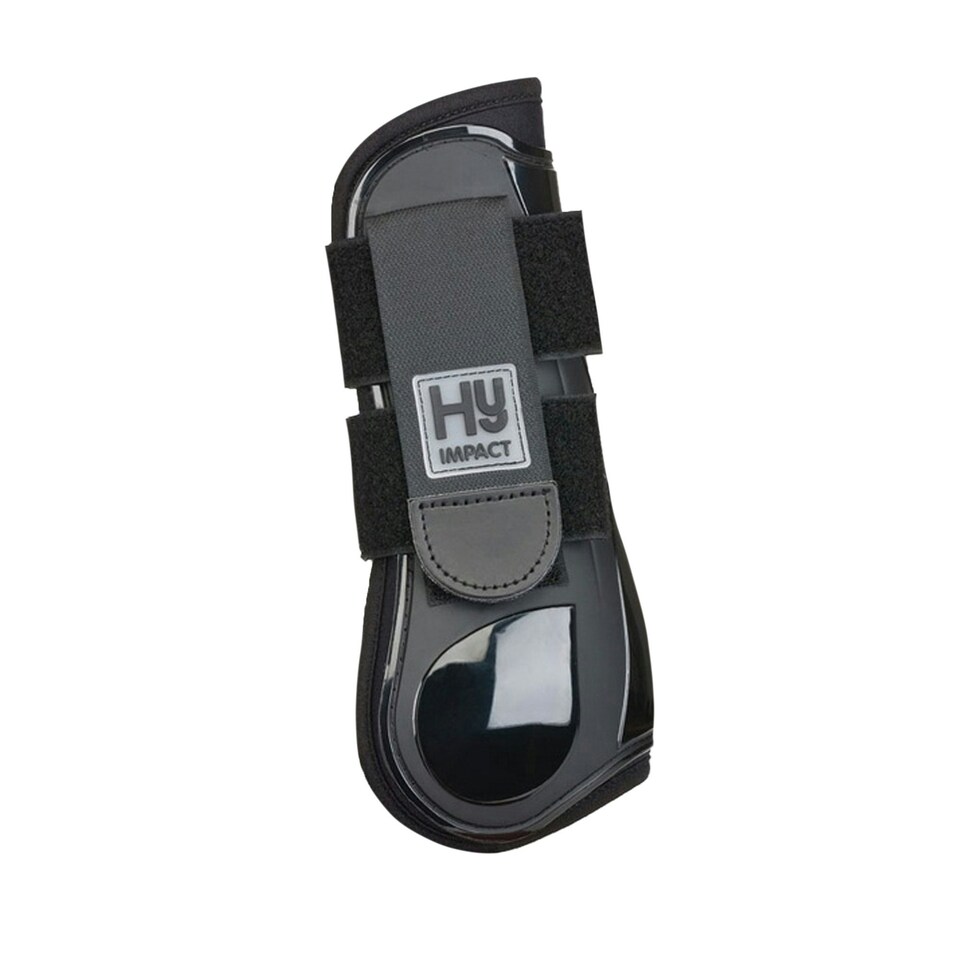 HyIMPACT Pro Tendon Boots (One Pair) - Black - S