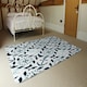 image 3 of Blue Nautical Elements (Rug) Blue | Small: 60x110cm