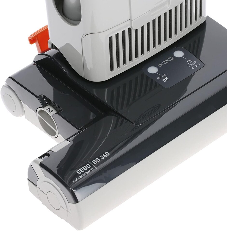 image 1 of SEBO BS360 Upright Vacuum Cleaner 36cm Brush Commercial Industrial Professional Cleaning