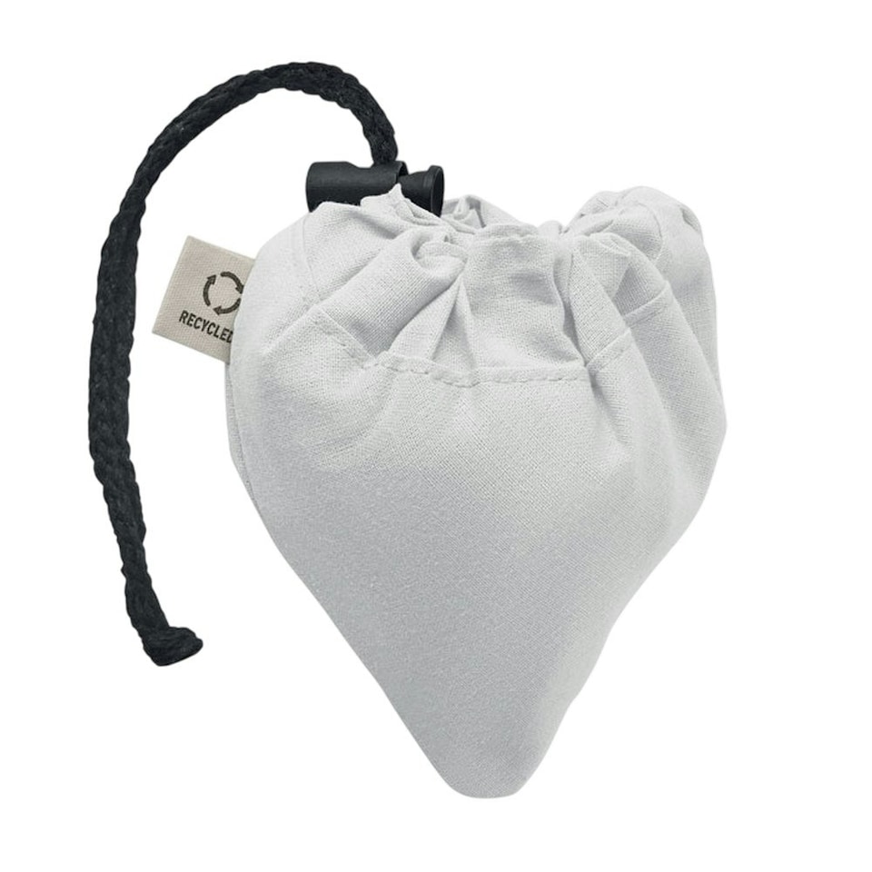 image 1 of MidOcean Carrie Foldable Shopper Bag - White - One Size | White