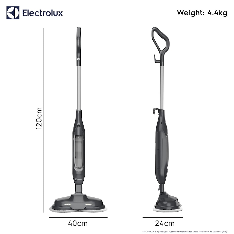 image 1 of Electrolux Spin Steam Mop 1500W