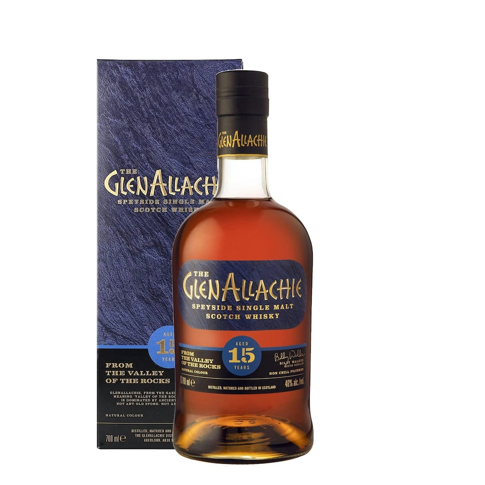 image 1 of GlenAllachie 15 Year Old | Clear | mahogany | 700