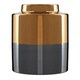 image 1 of Interiors by Premier Dual Tone Small Metallic Finish Vase Multi