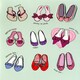 image 2 of Yours Truly Open Blank Shoes Card