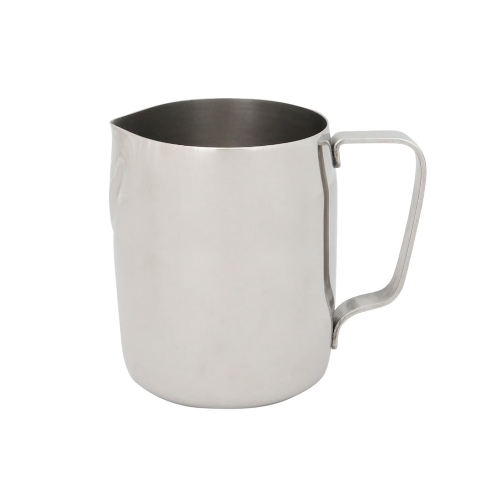 image 1 of Argon Tableware Stainless Steel Milk Jug - 410ml