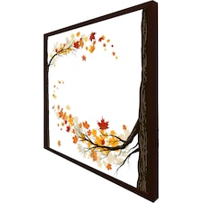 Autumn trees (Picture Frame) Brown | L