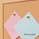 image 4 of Pack of 50 Golden Thumb Tack Push Pins