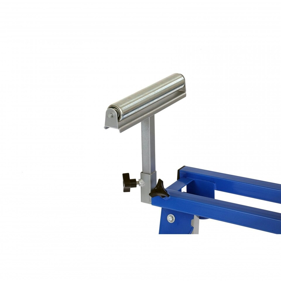 image 1 of Oypla Universal Mitre Saw Stand with Extending Support Arms & Rollers