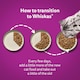 image 4 of 120 x 85g Whiskas 1+ Fish Favourites Mixed Adult Wet Cat Food Pouches in Jelly 3 x 40pk