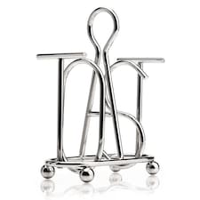 Kilo Toast Rack 'Toast' Chrome