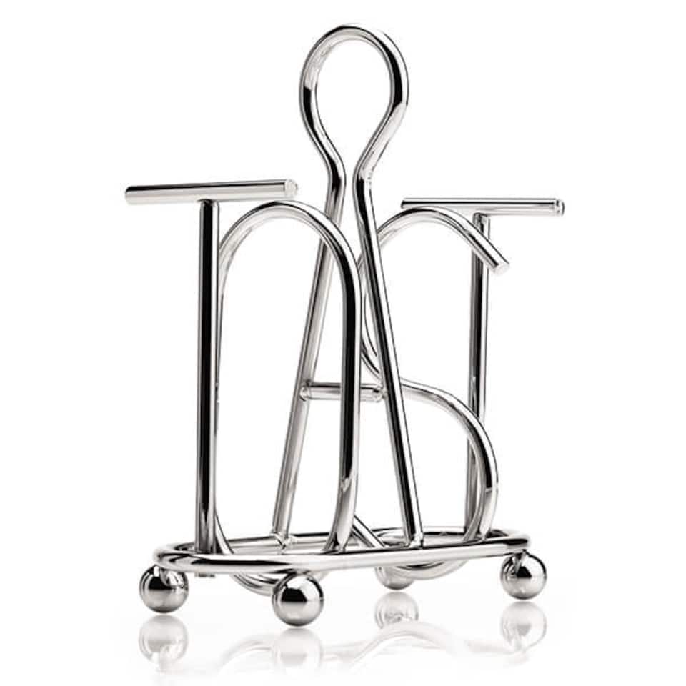 Kilo Toast Rack 'Toast' Chrome
