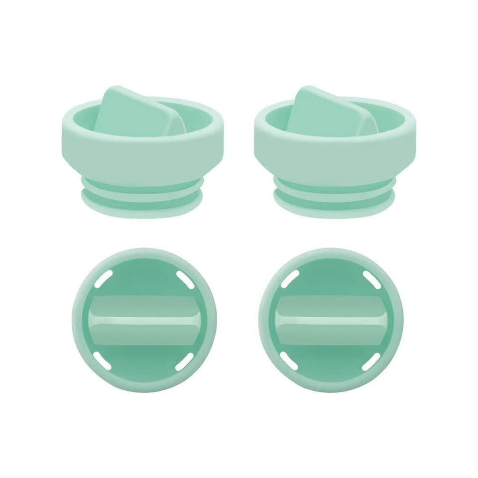 image 1 of Duckbill Valve Compatible with Elvie Stride Pump; 4pc/pk