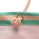 image 5 of Nicola Spring Large Striped Canvas Tote Beach Bag - 55cm x 36cm - Seafoam | Green | Seafoam