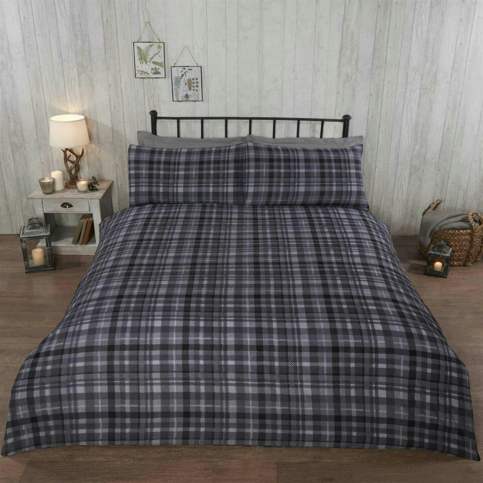 image 1 of Angus Stag Duvet Cover Set - Single