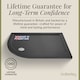 image 6 of Balterley Premium Quadrant Shower Tray | Grey | Grey Slate | 1