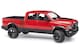 image 2 of Bruder RAM 2500 Power Wagon Detailed Vehicle & Playset Model