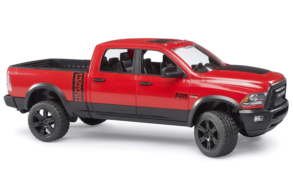 image 1 of Bruder RAM 2500 Power Wagon Detailed Vehicle & Playset Model