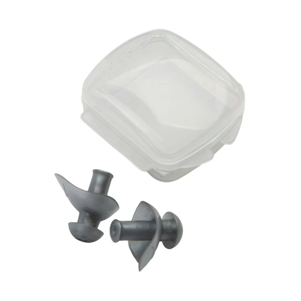 image 1 of Speedo Ergo Earplugs - Smoke - One Size