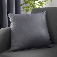Fusion Strata Cushion Cover Charcoal