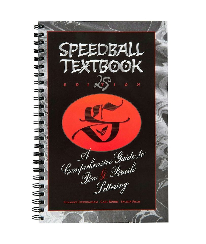 The Speedball Textbook, 25th edition