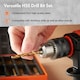 image 5 of VonHaus 99pcs HSS Metal Drill Bit Set with Carry Case