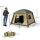 image 7 of Outsunny Inflatable Camping Tent, Easy Setup 2 Man Tent 