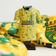 image 3 of RadStuff Metal Alloy Football Shirt - Norwich City UEFA Cup 1993